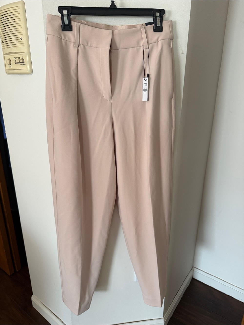 Tailored High-Rise Pants
